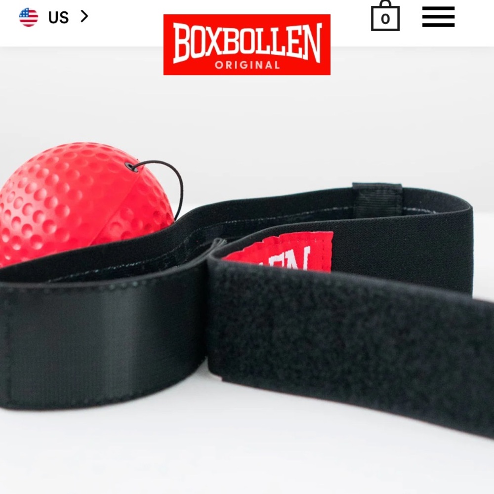 Boxbollen Complete Set - Red & Black - Picture 2 of 3
